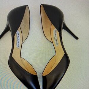 YDN Classic Black Heels